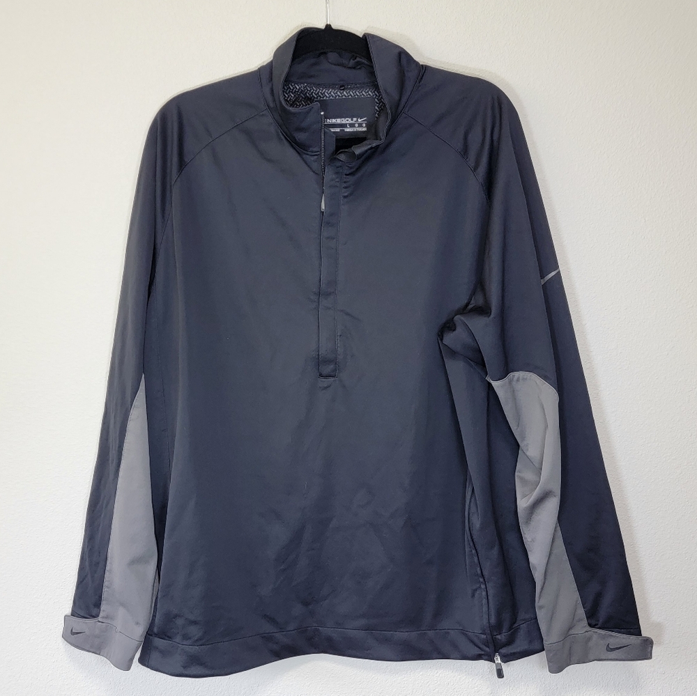 Nike Golf windbreaker pull over 1/2 zip